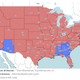 Illustration for article titled Which TV Markets Getting Screwed Today? Your Week 8 NFL Viewing Maps